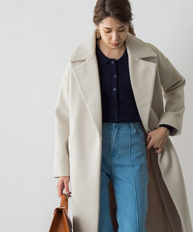 メルトンチェスターコート【スピード配送】 | 【公式】Pierrot（ピエロ