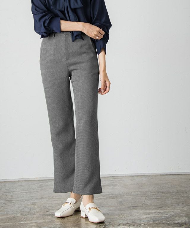 チェック柄フレアパンツ【スピード配送】 | 【公式】Pierrot（ピエロ