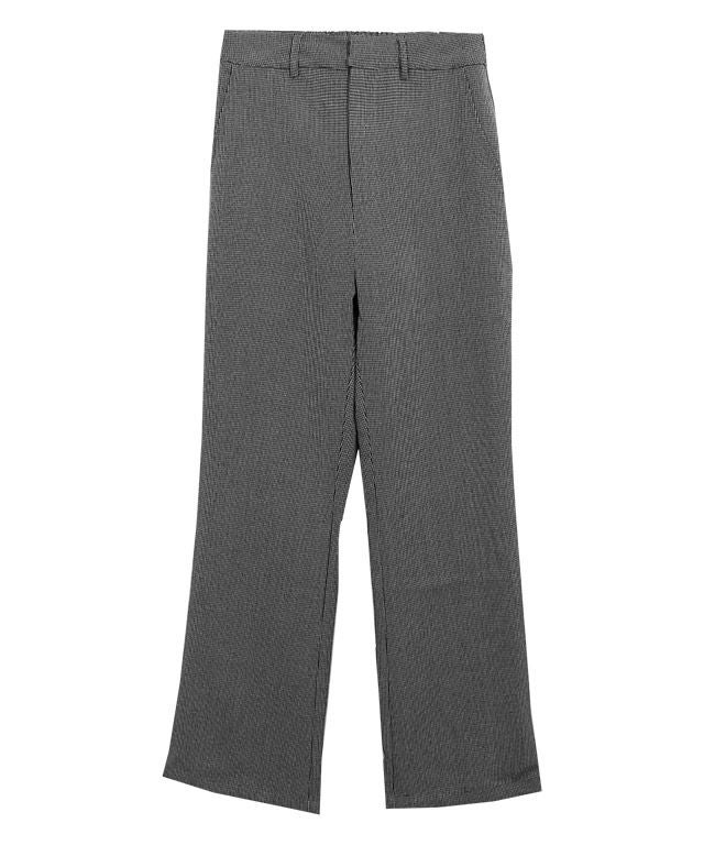 チェック柄フレアパンツ【スピード配送】 | 【公式】Pierrot（ピエロ