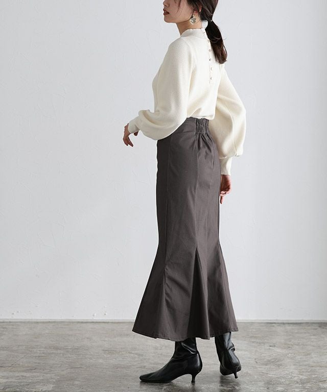 微起毛セミフレアスカート 【スピード配送】 | 【公式】Pierrot