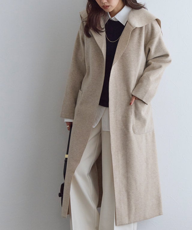 162cm / 杢ベージュ / M