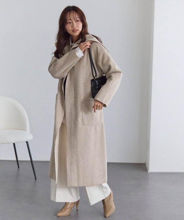 162cm / 杢ベージュ / M