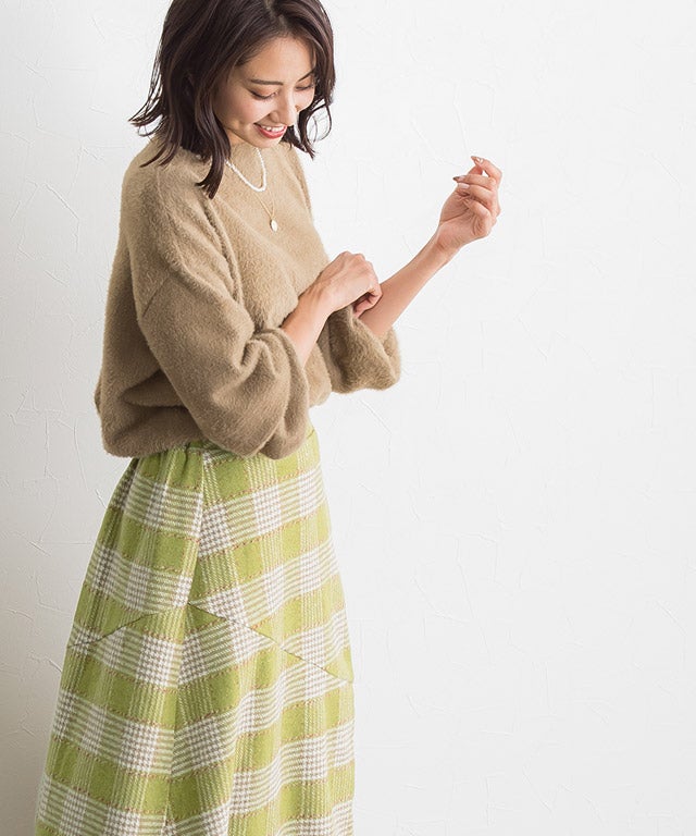 165cm / ピスタチオ / M