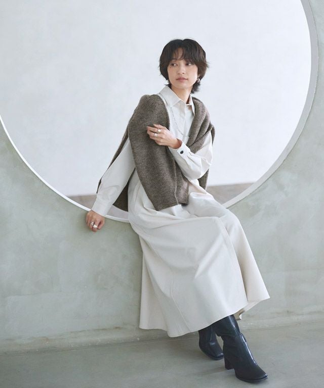 RASW]アルパカ混ボートネックニット【スピード配送】 | 【公式