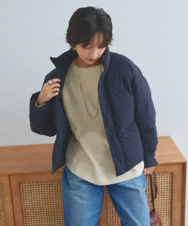 RASW]アルパカ混ボートネックニット【スピード配送】 | 【公式