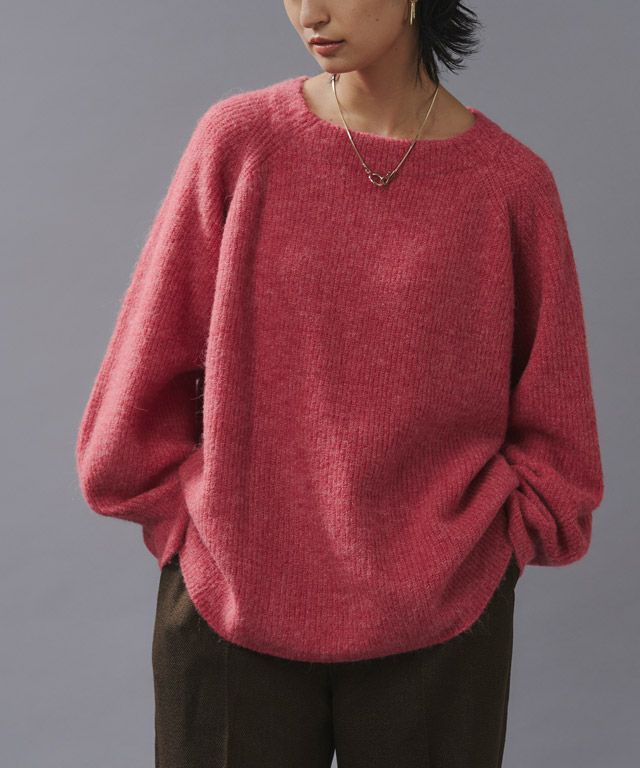 166cm / 杢レッド / M