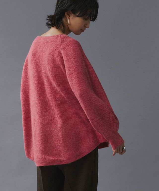 166cm / 杢レッド / M