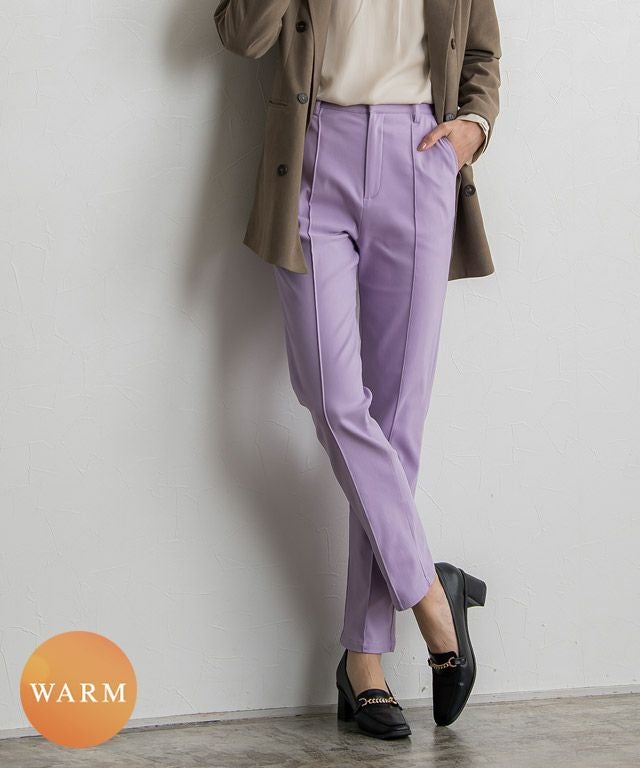 アウトレットSALE！】裏微起毛テーパードパンツ 【Pierrot】 | 【公式