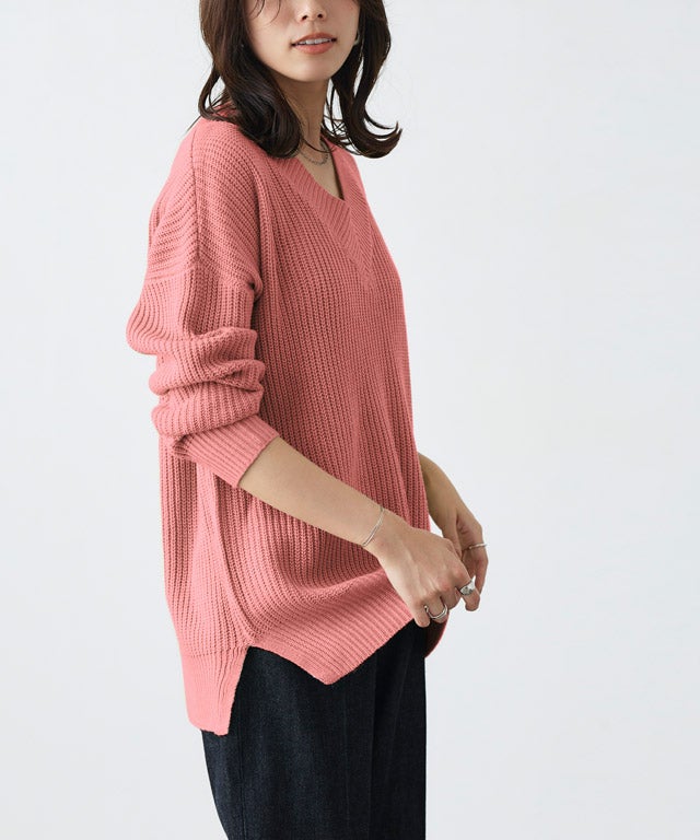 167cm / ピンクオレンジ / M