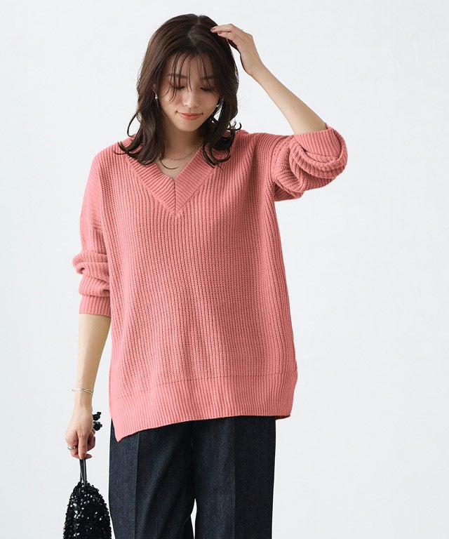 167cm / ピンクオレンジ / M