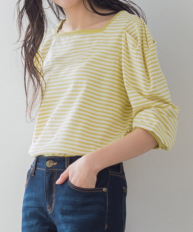 162cm / イエロー / M