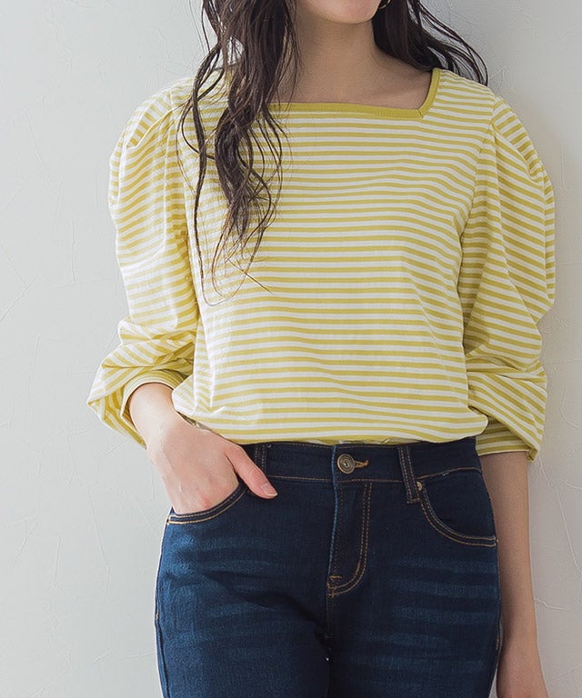 162cm / イエロー / M