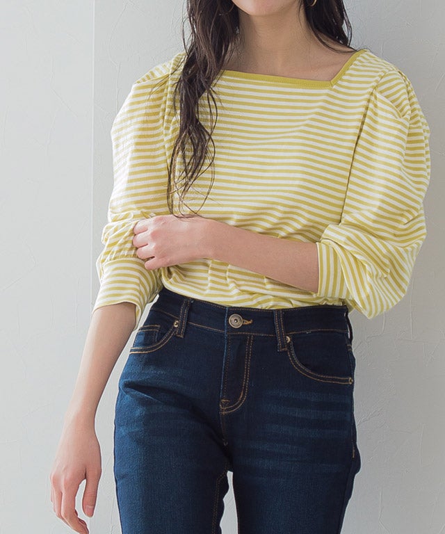 162cm / イエロー / M