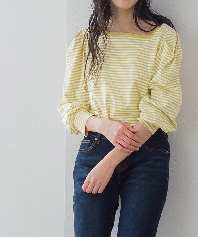 162cm / イエロー / M