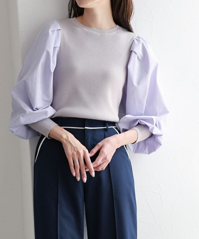 165cm / アイスラベンダーグレー / M