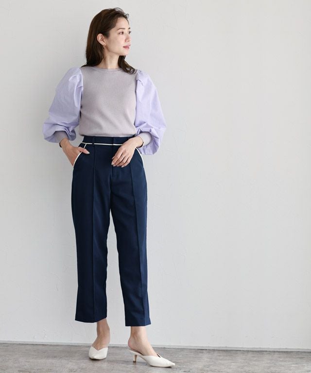 165cm / アイスラベンダーグレー / M