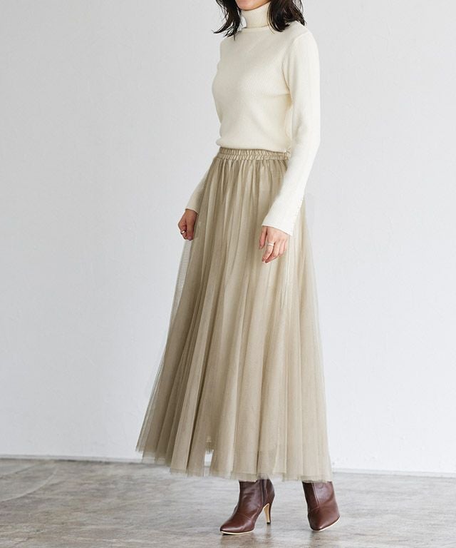 選べる2丈チュールスカート | 【公式】Pierrot（ピエロ）レディース