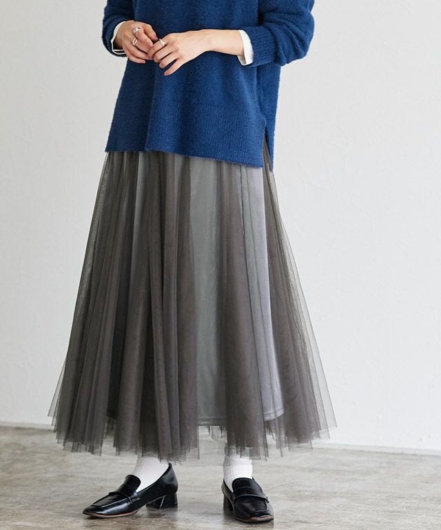選べる2丈チュールスカート | 【公式】Pierrot（ピエロ）レディース