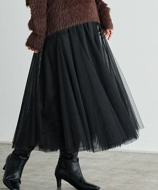 選べる2丈チュールスカート | 【公式】Pierrot（ピエロ）レディース