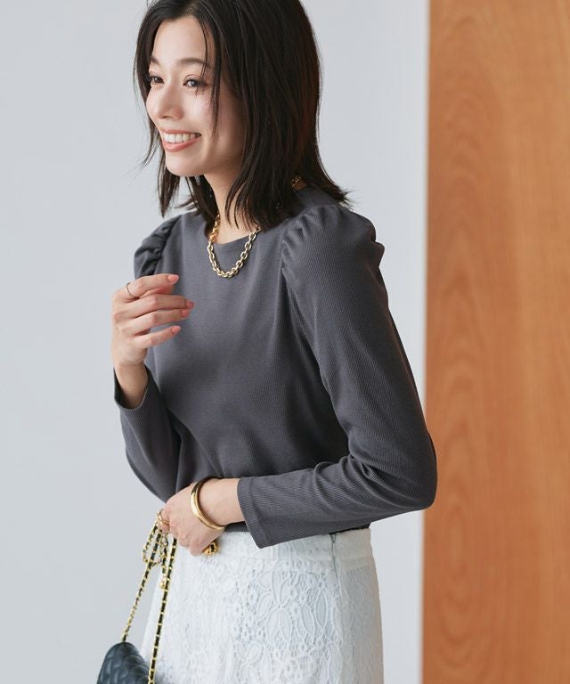 167cm / チャコール / M