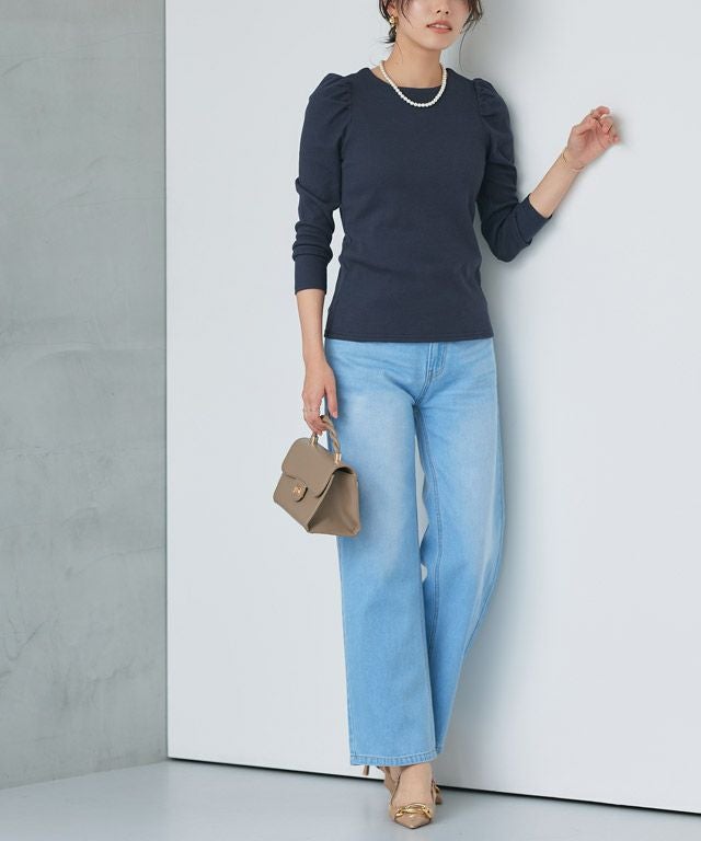 167cm / ネイビー / M