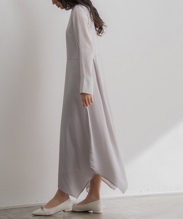 162cm / ライトグレー / M