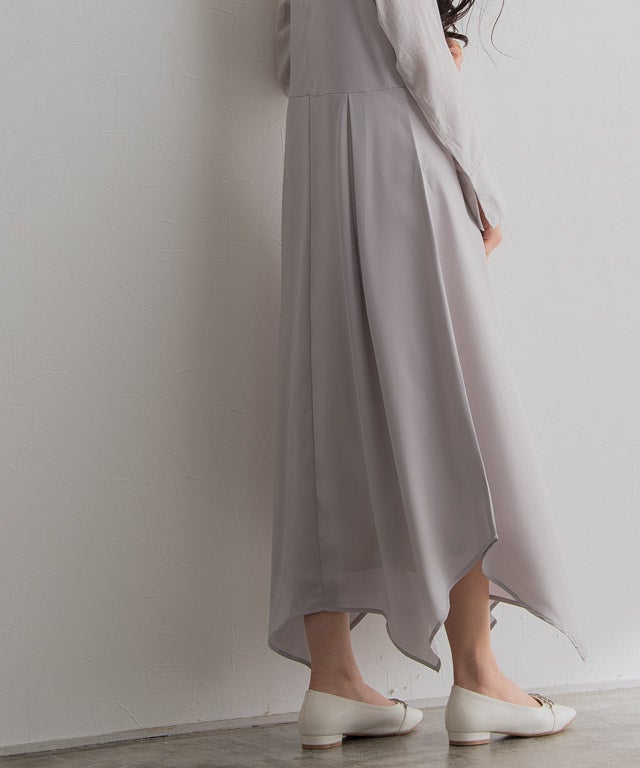 162cm / ライトグレー / M