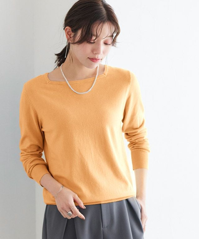 167cm / オレンジ / スクエアネック / M
