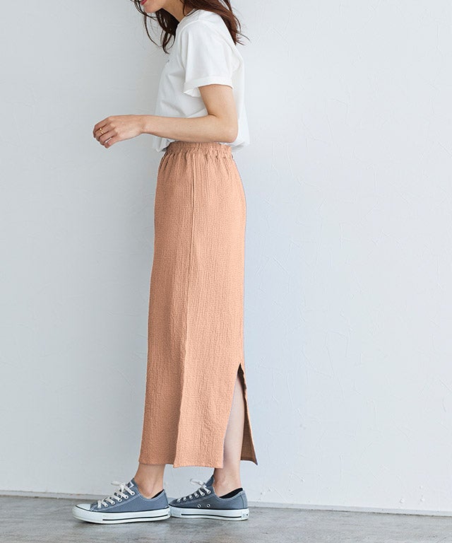 163cm / オレンジ / M