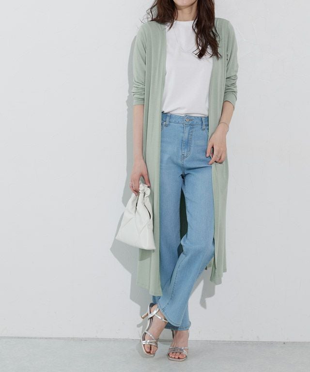 166cm / ミント / ロング丈 / M