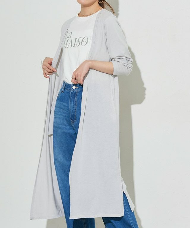 163cm / グレー / ロング丈 / M