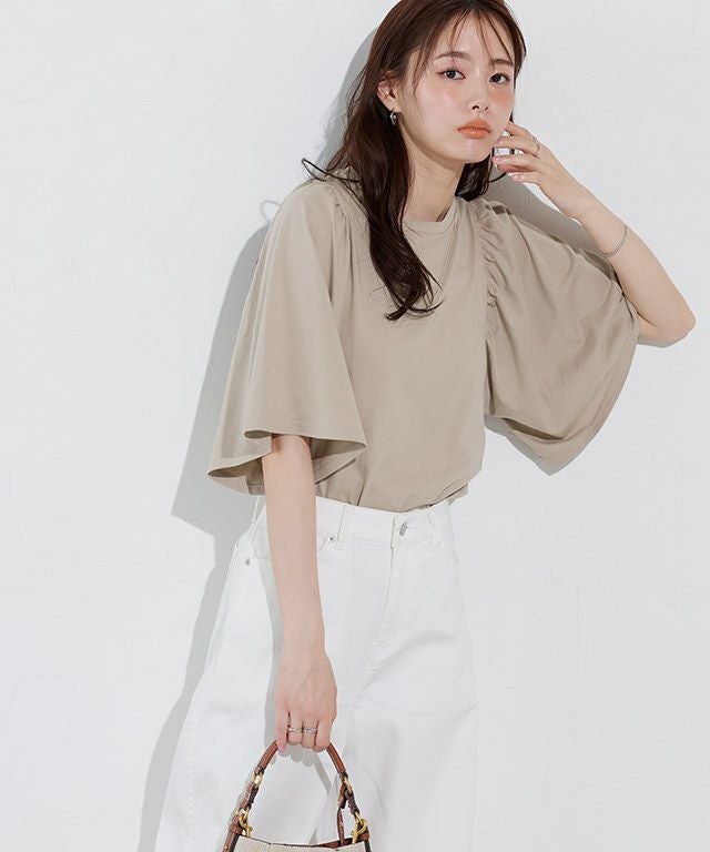 167cm / サンドベージュ / M