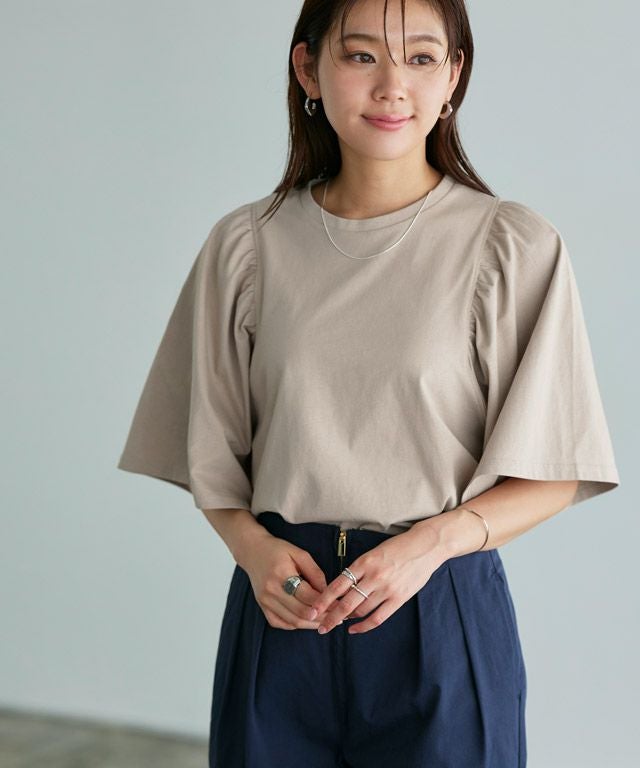 166cm / サンドベージュ / M