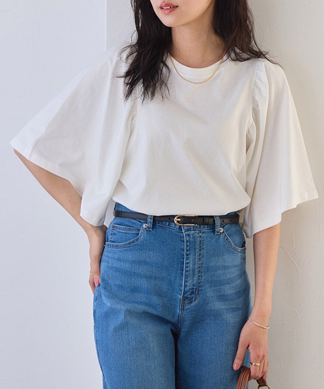 162cm / オフホワイト / M