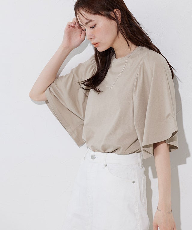 167cm / サンドベージュ / M