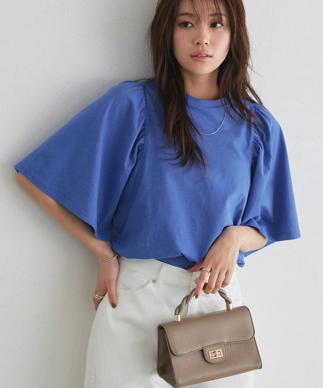 166cm / ブルー / M