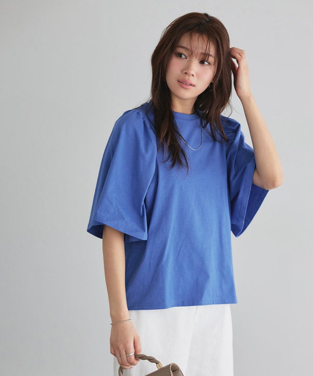 166cm / ブルー / M