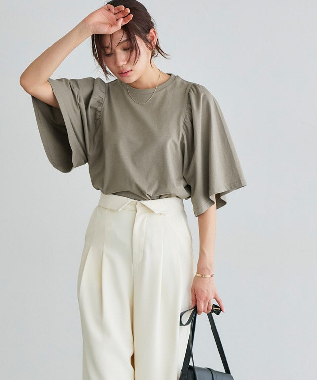 166cm / モカグレー / M