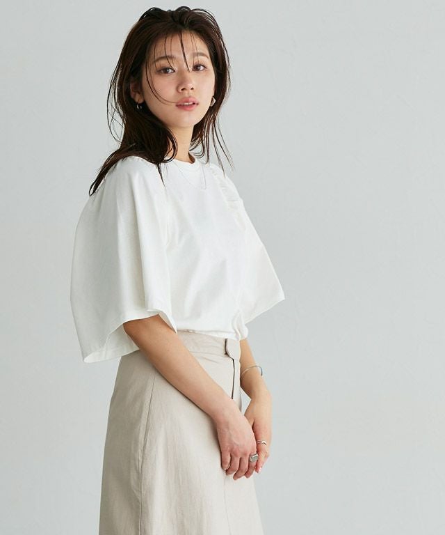 166cm / オフホワイト / M