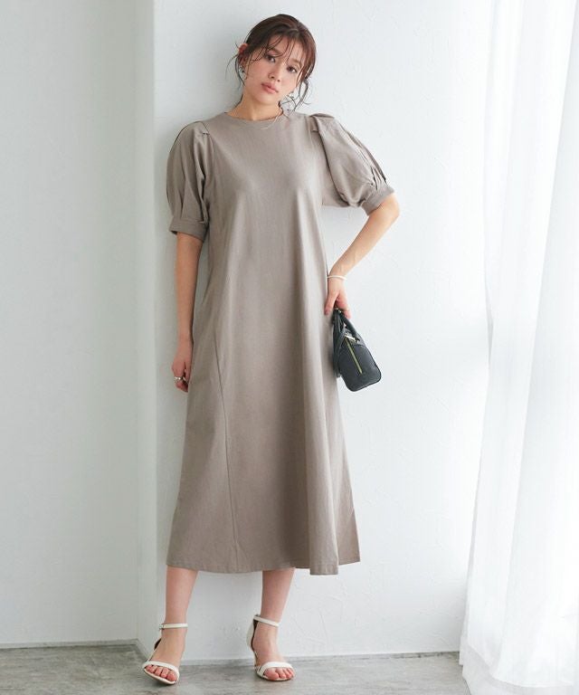 166cm / ベージュ / M