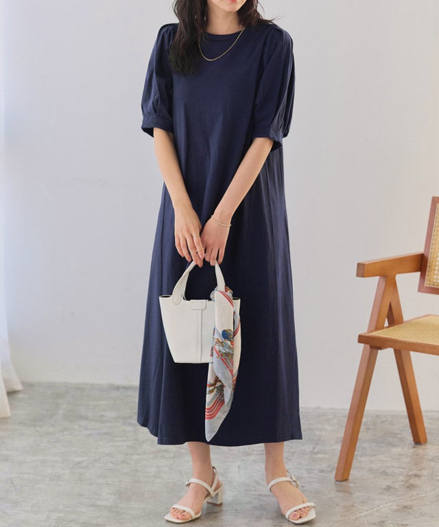 162cm / ネイビー / M