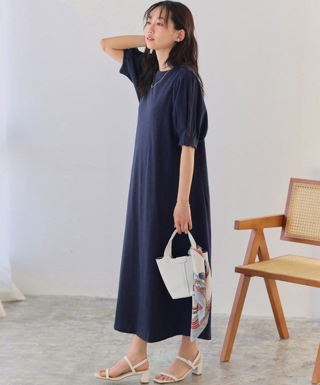 162cm / ネイビー / M