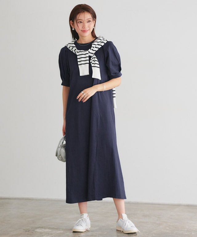 166cm / ネイビー / M