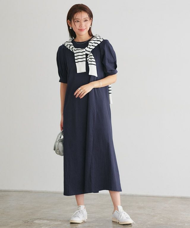 166cm / ネイビー / M