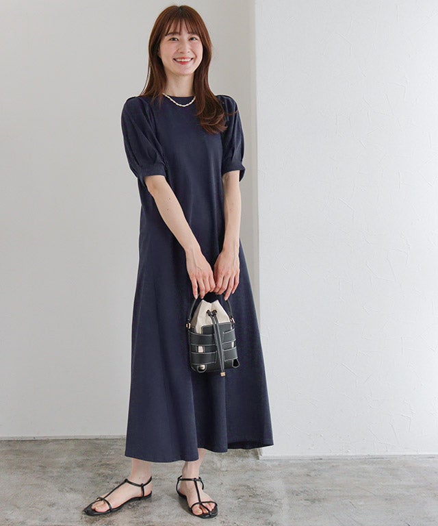 163cm / ネイビー / M