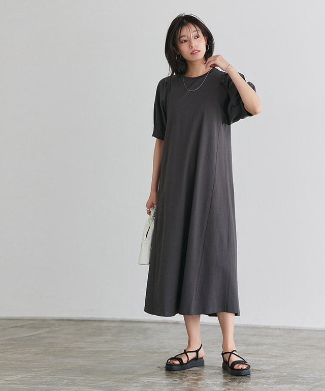 167cm / チャコール / M