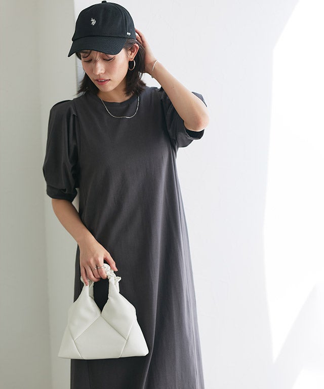 167cm / チャコール / M