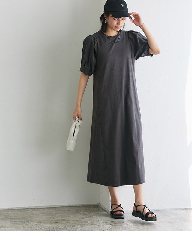 167cm / チャコール / M