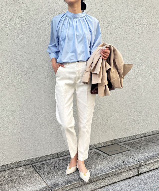 163cm / ホワイト / M