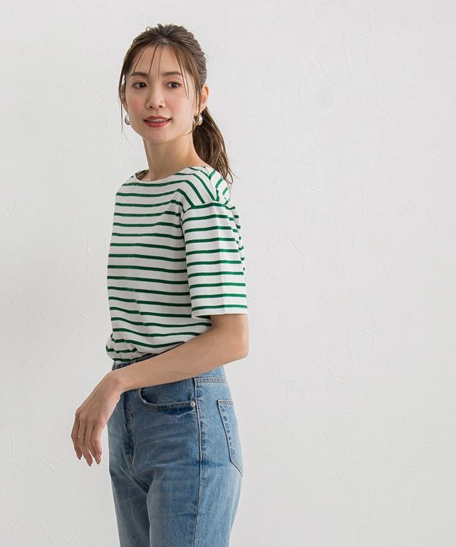 カラーボーダーTシャツ 【Pierrot】 | 【公式】Pierrot（ピエロ